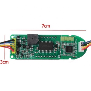 Cityneye <span class=keywords><strong>Mijia</strong></span> <span class=keywords><strong>M365PRO</strong></span> Scooter électrique tableau de bord Circuit imprimé Kit de réparation 1 pièce 36V pièces de rechange couverture pour Kick Scooters - Product Image 5