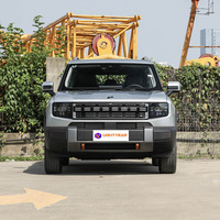 Tout nouveau Jetour Shanhai T1, pick-up hybride rechargeable tout-terrain, grande capacité, batterie LFP, charge rapide, camion intelligent à énergie nouvelle