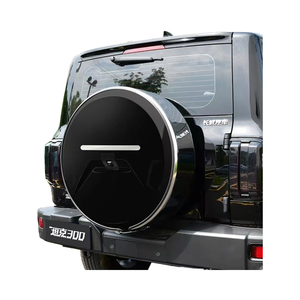 Cubierta de Llanta de Repuesto Estilo G-Class en Negro Mate Sin Luz, Instalación sin Pérdidas, Todoterreno para GWM 300, Venta al por Mayor de Fábrica - Product Image 6