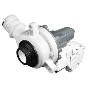 Pompe de vidange pour lave-linge W10919003 120V, électrique, en plastique, durable, accessoire ménager - Product Image 1