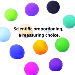 <span class=keywords><strong>Argilla</strong></span> <span class=keywords><strong>Polimerica</strong></span> Modellabile ad Asciugatura all'Aria, Plastilina Morbida 100g <span class=keywords><strong>Bianca</strong></span> per Creazione di Slime - Product Image 6