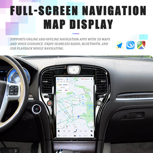 Đài phát thanh xe cho Chrysler 300C 2011 2020 Android 13 14.4 inch màn hình cảm ứng đơn vị đứng đầu xe đa phương tiện GPS navigation không dây Carplay - Product Image 4