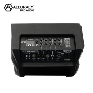 Accuracy Pro Audio E8G Black Sistema <span class=keywords><strong>de</strong></span> altavoces BT todo en uno <span class=keywords><strong>de</strong></span> <span class=keywords><strong>8</strong></span> pulgadas Altavoz activo portátil inalámbrico con batería - Product Image 3