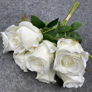 Rosas Artificiales Zixia Fairy de 240 mm, Flores Decorativas Realistas para Bodas y Decoración del Hogar - Product Image 4