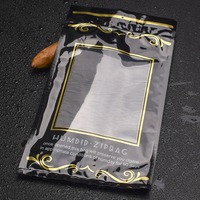 Fabricant de paquets de tabac, pochette à fermeture éclair, emballage personnalisé pour cigares, sac à fermeture éclair