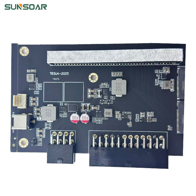 SUNSOAR Green Consumer Electronics PCBA OEM Fast Turn Prototype PCB Manufacturing From Guangdong