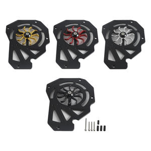 Protection de radiateur de moto anti-vent et facile à installer pour <span class=keywords><strong>HONDA</strong></span> ADV 160/PCX 160 <span class=keywords><strong>2022</strong></span>-2024 - Product Image 1