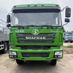 Camion benne d'occasion 50 tonnes 8x4 à vendre Chine Shacman F3000 380ch, benne basculante 30 tonnes 6x4 10 roues, moteur Weichai diesel - Product Image 2