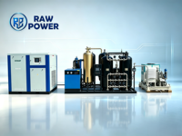 Generador de Oxígeno PSA con 93% de Pureza para Sistema de Acuicultura de Recirculación (RAS)