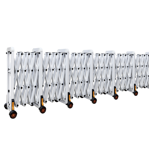 Barrière de sécurité routière extensible en aluminium Zhanjiang pour le gouvernement, les usines et les événements sportifs - Product Image 2