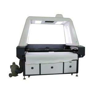 High Digital Printing Intelligent Laser Cut Cloth Fabric Garment Textile Cutter Laser Cutting <b>Machine</b> for Metal - Product Image 5
