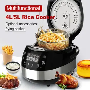 Luxuriöser multifunktion aler Reiskocher mit großer Kapazität und 5 Liter großem Reiskocher