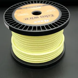 6mmx6mm Square Braided Fireproof Kevlars Aramid Rope For Sale