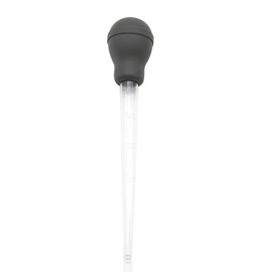 OEM 2021 <span class=keywords><strong>Baster</strong></span> en silicone 30ml Bastre à viande de dinde en plastique Outils de cuisson faciles pour barbecue Accessoires de cuisine - Product Image 1