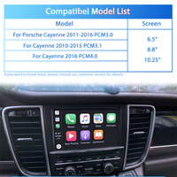 CarPlay sans fil pour Porsche Panamera 2010 11 12 13 14 15 16 PCM 3.1 Android Mirror Link AirPlay Fonction CarPlay