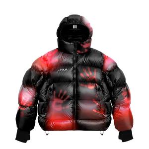 Chaqueta de Plumón para <span class=keywords><strong>Hombre</strong></span>, 800 Plumones, <span class=keywords><strong>Terciopelo</strong></span>, Forro de Borrego, Acolchada Brillante, para Caza de Patos y Gansos, Chaqueta de Invierno Reactiva, Fabricante de Chaquetas Doudoun - Product Image 2