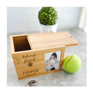 Pet Urns Wooden Urn <b>Ashes</b> Wholesale - Product Image 1