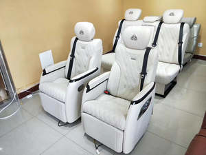 Asientos de coche de lujo con mesa inteligente para vito w447 sprinter van v class, nuevos - Product Image 5