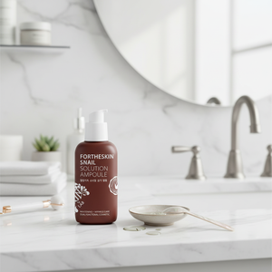 Fortheskyn Solución de Caracol, Sérum Facial Diario, K-Beauty Coreano, Ampolla Reafirmante, Hidratante, Anti-Acné, Líquido Exfoliante - Product Image 3