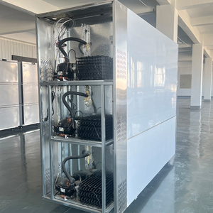 ตู้แช่เย็นสำหรับ<span class=keywords><strong>ศพ</strong></span>แบบยุโรป 3 ตู้ รุ่น MR-DC-3-IDC สำหรับผู้ใหญ่ อุณหภูมิ -18 องศา - Product Image 5