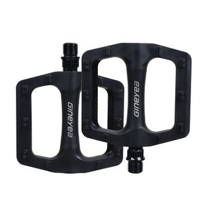 Pédales plates en nylon avec double roulement DU, pédales de <span class=keywords><strong>vélo</strong></span> de tourisme et de trajet ultra-lisses, pédales en nylon anti-rayures, essentielles pour les vélos de trajet - Product Image 2