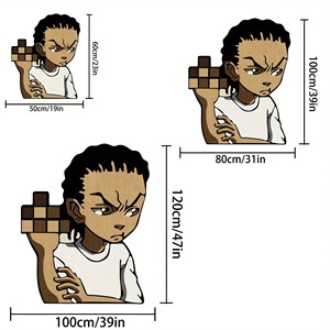 Tappeto a Forma di Personaggio dei Cartoni Animati, Tappeto <span class=keywords><strong>per</strong></span> Bambini da Lato Letto, Morbido Antiscivolo <span class=keywords><strong>per</strong></span> Soggiorno e Bagno, Decorazione <span class=keywords><strong>per</strong></span> la Casa - Product Image 5