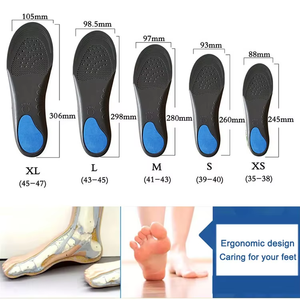 Semelle intérieure de soutien de la voûte plantaire en EVA pour hommes Semelles orthopédiques de soutien de la voûte plantaire - Product Image 2