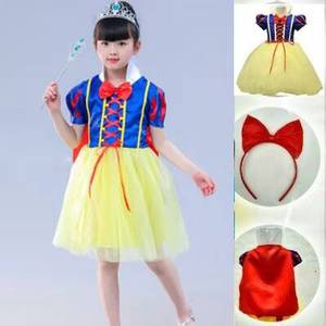 Nuevo Vestido de Disfraz con Lazo para Niña, Vestido Bonito para Actuaciones, Fiestas de Cumpleaños, Halloween, Vestidos de Princesa Lolita para Bebés - Product Image 5