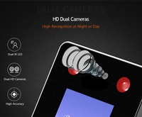 Sistema de Control de Asistencia con Huella Dactilar y Reconocimiento Facial, Productos de Control de Acceso Biométrico con Cámara y API Gratuita, al Precio Más Bajo