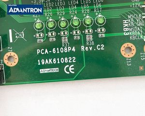 PCA-6108P4 Rev.C2 19AK610822 ADVANTECH Carte mère industrielle Carte CPU Module CPU Stock d'origine - Product Image 6