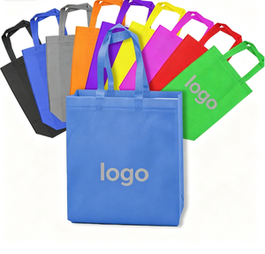Bolsas de Compras Medianas con Asas para Supermercado, Promocionales, Ecológicas, Suaves, de Tela No Tejida, con Logotipo Personalizado <span class=keywords><strong>Jeyco</strong></span>, en Oferta - Product Image 4