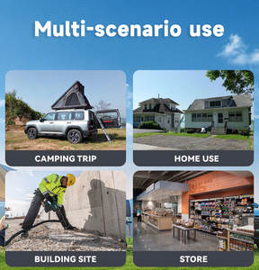 전문 3kW 6.5kW 7500W 8000W 9000W 디지털 인버터 공냉식 가솔린 가정용 휴대용 친환경 발전기 - Product Image 5