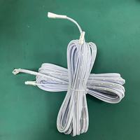 Câble d'extension pour éclairage LED de meubles de cuisine, connecteur mâle-femelle 2 broches 2468-24AWG 22AWG 20AWG