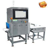 Système d'inspection aux rayons X de haute précision pour la fabrication intelligente, machine d'inspection aux rayons X pour l'intégrité des produits emballés