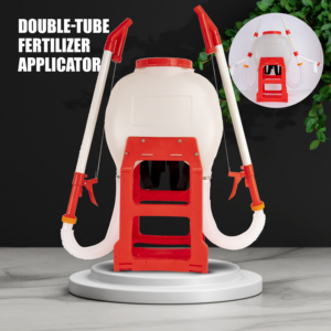 Dispensadores de fertilizantes <span class=keywords><strong>para</strong></span> agricultura, rociador de mochila de 20 L, esparcidor de fertilizante manual, mango cómodo de 20 L <span class=keywords><strong>para</strong></span> árboles frutales - Product Image 2
