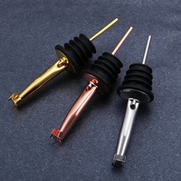 Cadeau de Noël Maman En Acier Inoxydable Vin Verseur Bec Auto Flip Olive Distributeur Bar Accessoires Écologique Moderne