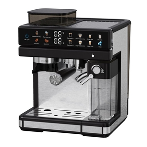 Cafetera Espresso de Alta Gama con Pantalla Táctil Grande y Molinillo de Granos Integrado - Product Image 2