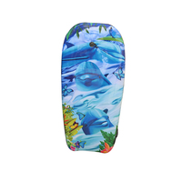 Matériel EPS unisexe planche de surf flottabilité équipement de natation en plein air pour les eaux de l'océan et la plage pour les enfants