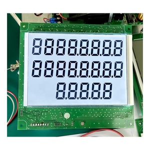 工厂制造商燃油泵液晶屏775 885显示模块段燃油加油机液晶显示板 - Product Image 3