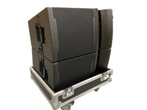 Gamme complète compacte professionnelle 8 ohms impédance église active/passive haut-parleurs de scène suspendus extérieurs coque en contreplaqué de haute qualité - Product Image 3