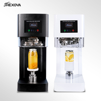Bubble Tea Produit Automatique Haute Efficacité Peut Scellant Machine Café Gâteau Jus Pop Peut Seamer Avec Certification Ce