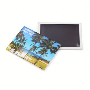 Factory Custom Design Ericeira Portugal Souvenir <b>Fridge</b> Metal Tin Plate Photo Refrigerator Magnets - Product Image 4