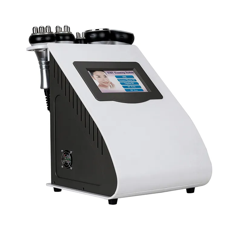 Hot sale 5 in 1 40k ultra rf radio frequency ultrasound lipo body slimming fat ultrasonic kim 8 cavitation machine