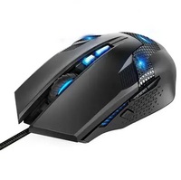Souris de jeu sans fil ergonomique double mode 2.4G pour ordinateur portable, 1600 DPI, prise en charge des couleurs, ODM OEM