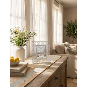 Beltrami Silver Plated Photo <b>Frame</b> <b>5x7</b> Inch Real Silver Plated Made In Italy Roma Decorative Picture <b>Frame</b> - Product Image 2