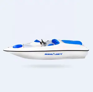 Barcos de motor de barco de alta qualidade, pequeno barco de velocidade