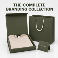 Boîte-cadeau en carton verte de luxe personnalisée revêtement UV boîte-cadeau magnétique pliante de mode de luxe pour vêtements chaussettes fourrure logo de marque