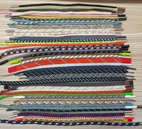 Fabricant de cordes à cordon de serrage rondes en polyester avec pointe en métal et plastique