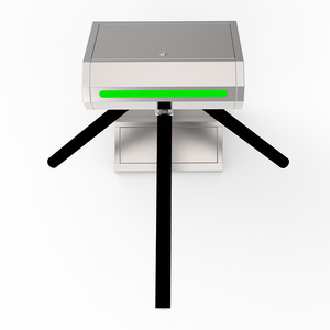 Tourniquet de trépied de système RFID mince semi-automatique de code QR de demi-hauteur électronique de sécurité - Product Image 3