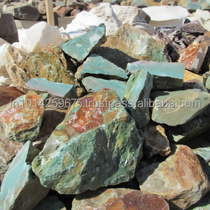 Pierres semi-précieuses naturelles AAA verdit, 100 pièces, matériel brut, fabrication et approvisionnement, vente en gros - Product Image 1